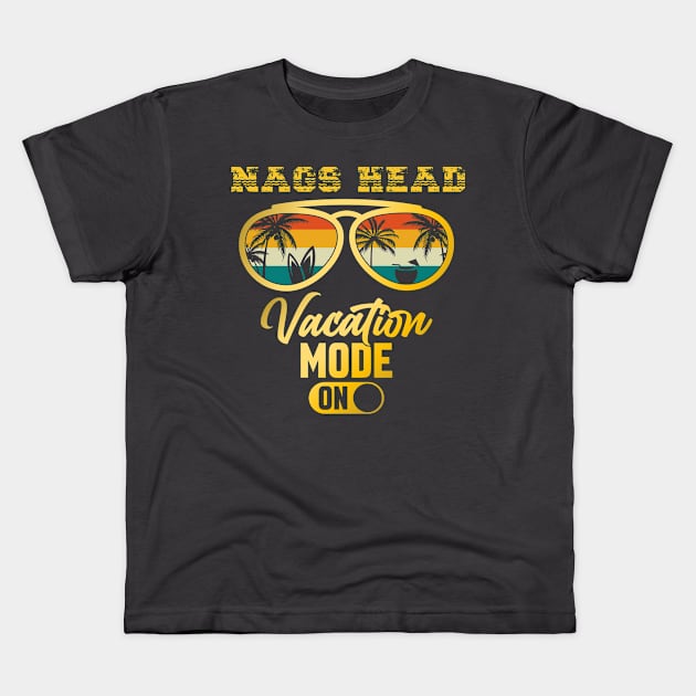 Nags Head USA Summer Vacation Kids T-Shirt by ArtDesignDE